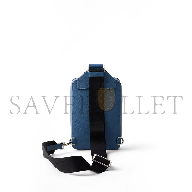 Pra*a brique saffiano leather bag 2vz106 (20*14*4cm)